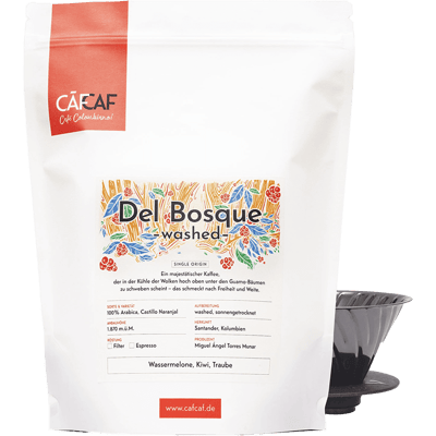 Kaffee del Bosque - washed fermentiert 1000g