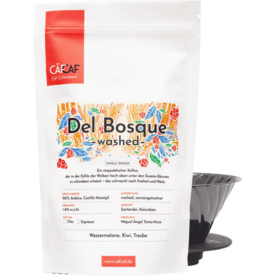 Coffee del Bosque - washed fermented