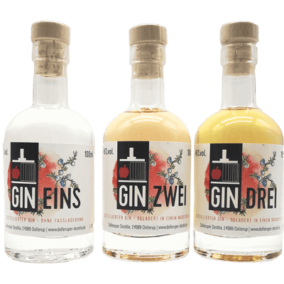 Gin Trio - Tasting set
