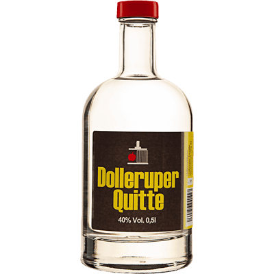 Dolleruper Quittenspirituose — 500ml