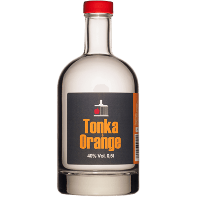 Dolleruper Tonka & Orange - Spirit drink