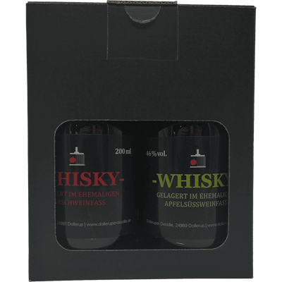 Whisky set of 2 - Tasting set