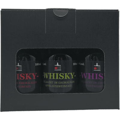Whisky set of 3 - Tasting set