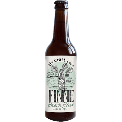 12 x Finne Organic Beach Brew