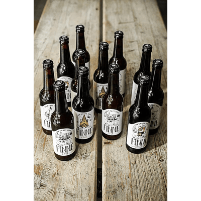 Finne Bio Craft Beer 12er Mix (je 2x Helles + Pils + IPA + Scottish Ale + Naturradler + Beach Brew)