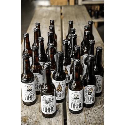 Finne Organic Craft Beer 24er Mix (6x Helles + 6x Pils + 6x IPA + 3x Scottish Ale + 3x Natur Radler)