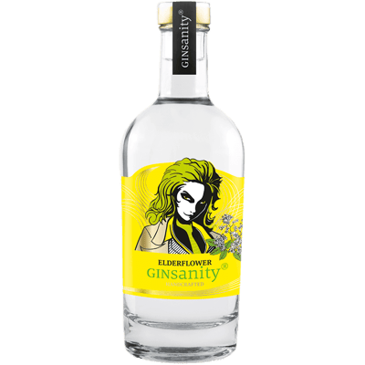 Elderflower Gin - Premium Dry Gin