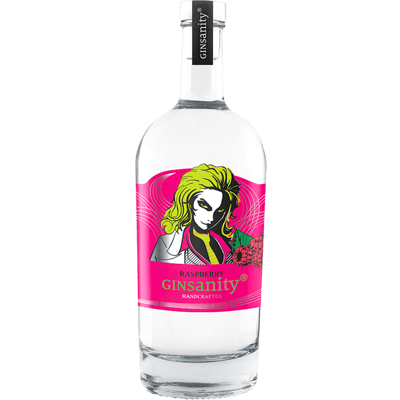 Raspberry Gin - Premium Dry Gin — 700ml