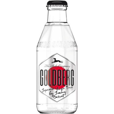 Goldberg Japanese Yuzu Tonic Water