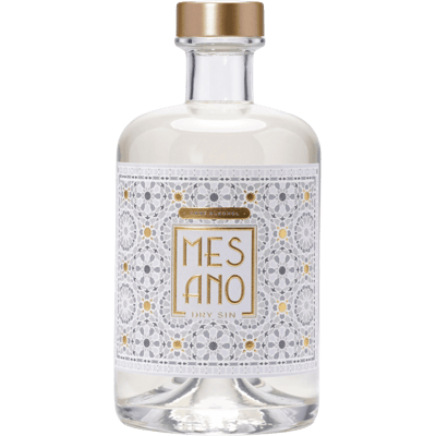 MESANO Dry Sin - non-alcoholic gin alternative