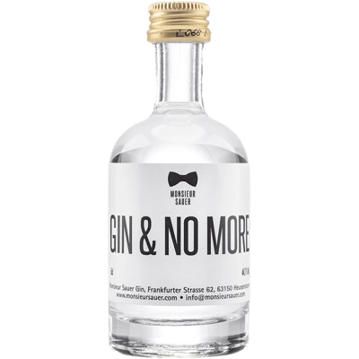 GIN & NO MORE — 50ml