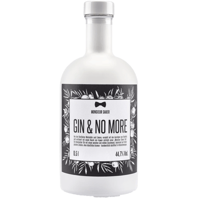 GIN & NO MORE