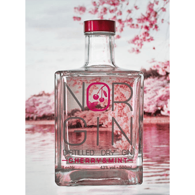 NORGIN Cherry & Mint - Distilled Dry Gin