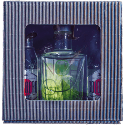 NORGIN gift box (1x London Dry Gin + 2x Goldberg Japanese Yuzu Tonic Water)