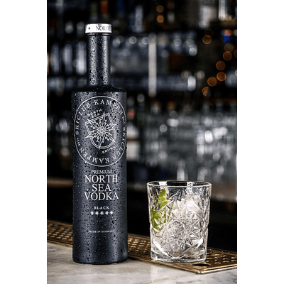 North Sea Vodka - Black — 1,5 l 2