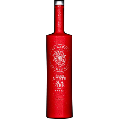 North Sea Fire - Blutorangenlikör mit Vodka 1,5l