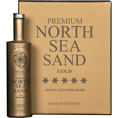 North Sea Sand - Eierlikör mit Vodka