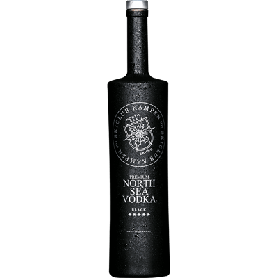 North Sea Vodka - Black — 1,5 l