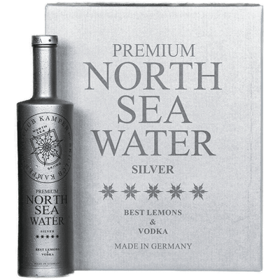 North Sea Water - Limettenlikör mit Vodka 2