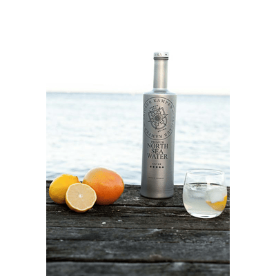 North Sea Water - Limettenlikör mit Vodka 3
