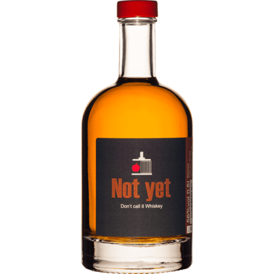 Not Yet - Bierbrand - Don't call it Whiskey
