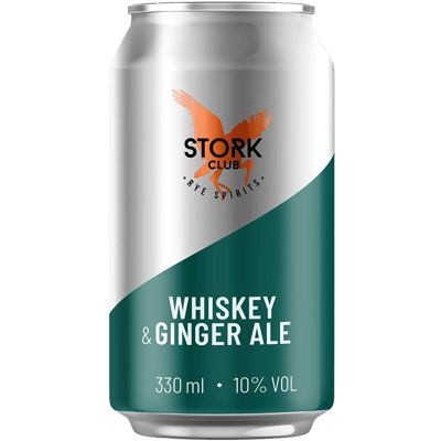 Stork Club Whiskey & Ginger