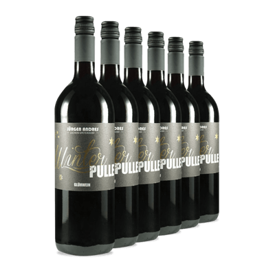 Winterpulle mulled wine red package - 6 bottles
