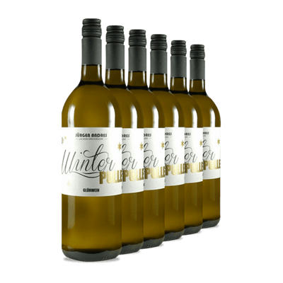 Winterpulle mulled wine white package - 6 bottles