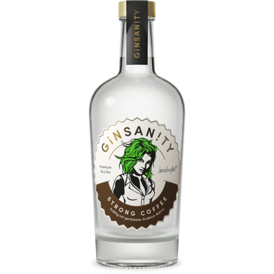 Strong Coffee - Premium Dry Gin