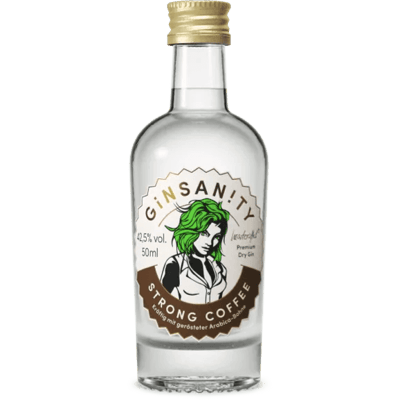 Strong Coffee - Premium Dry Gin — 50ml