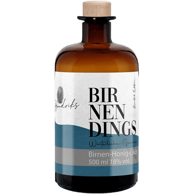 Birnendings - Birnen-Honig-Likör