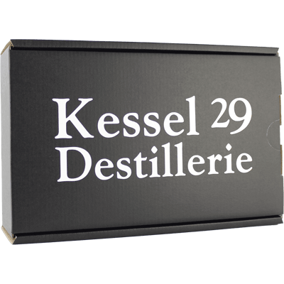 Kessel 29 Geschenkbox (3x Gin + 1x Nüsse + 1x Lit Mix getrocknete Früchte)