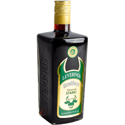 Leverings Ossenkämper - herbal liqueur
