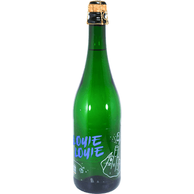 3x Louie Louie vintner sparkling wine dry