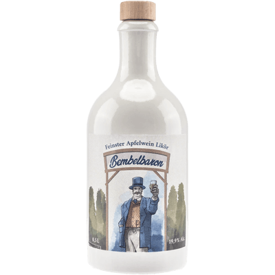The Bembelbaron - cider liqueur