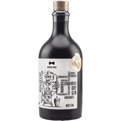 Monsieur Sauer - Distiller's Cut No. 1 - Dry Gin 2