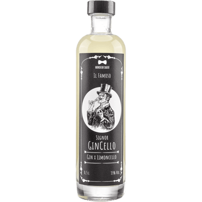 Gincello - Limoncello-Likör mit Gin 50ml