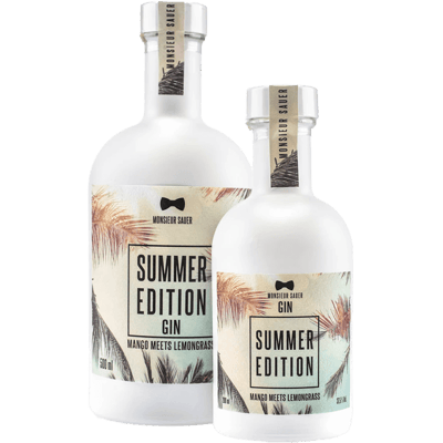 Monsieur Sauer Gin - Summer Edition