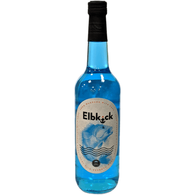 Elbkick liqueur - with mint