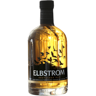 Elbstrom Rum Gold - aus Jamaica Rumfass