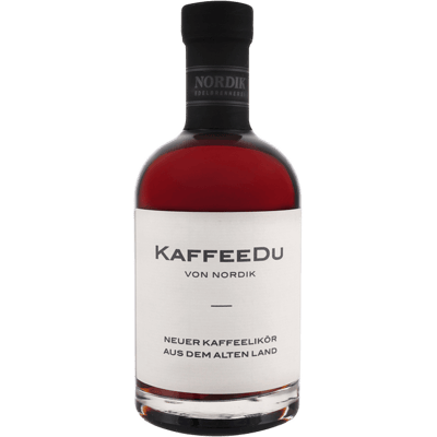KaffeeDu - coffee liqueur with whisky