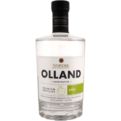 Olland apple brandy