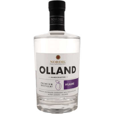 Olland plum brandy