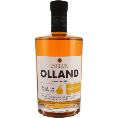 Olland Quince Gold - quince spirit
