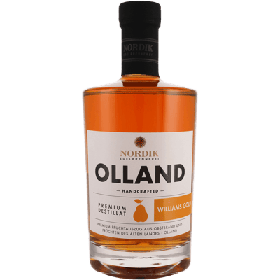Olland Williams Gold - Fassgelagerter Birnenbrand