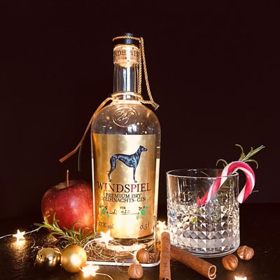 Windspiel Premium Dry Christmas Gin