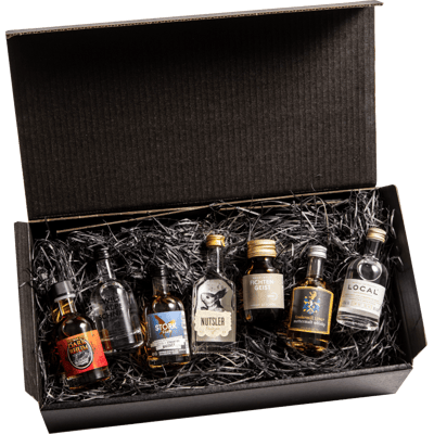 Aromenjagd Volle Dröhnung - Honest Spirits Tasting Box