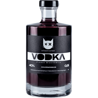 Bad hangover - Blackberry Vodka