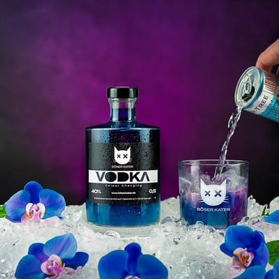 Böser Kater - Colour Changing Vodka 2