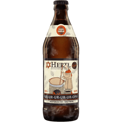Great-great-great-great grandpa brew 2 - historical bread beer
